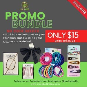 Sale: 5 Hair Accessories for $15!